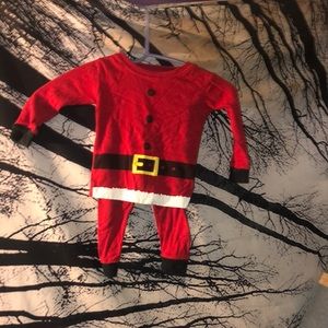 Carter Christmas pajamas